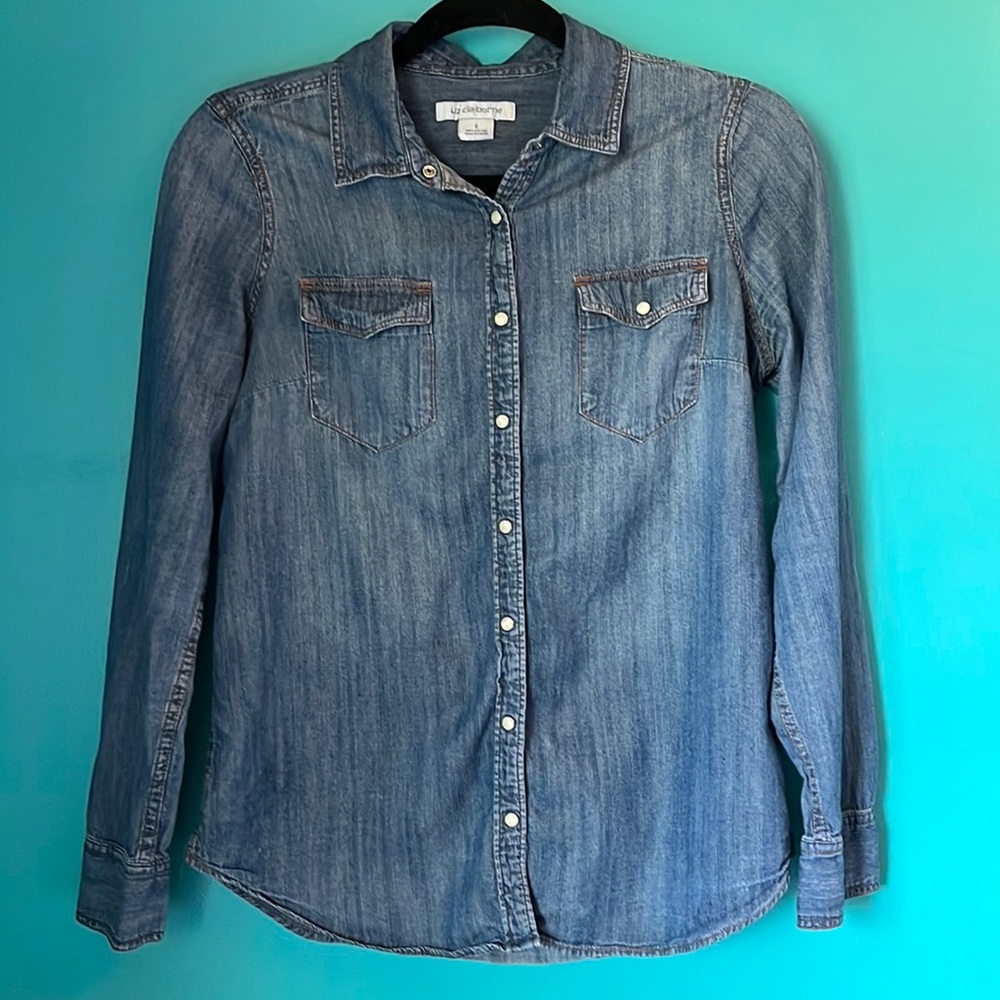 Liz Claiborne Jean shirt